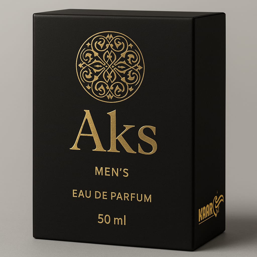AKs – Fresh, Spicy & Woody Perfume for Men | Bold Long-Lasting Masculine Fragrance