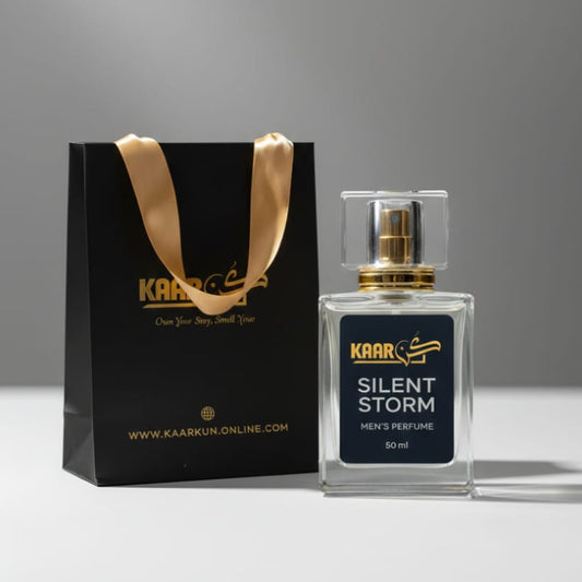 Silent Storm by Kaarkun – Long-Lasting Men’s Perfume