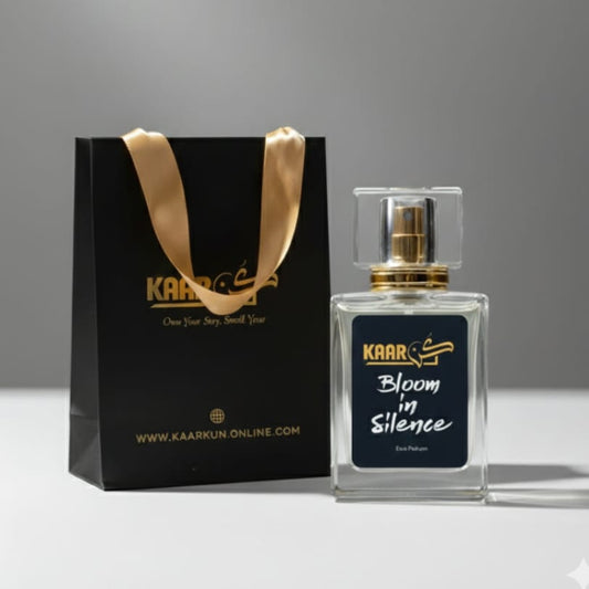 Bloom in Silence by Kaarkun – Elegant Floral Perfume for Women