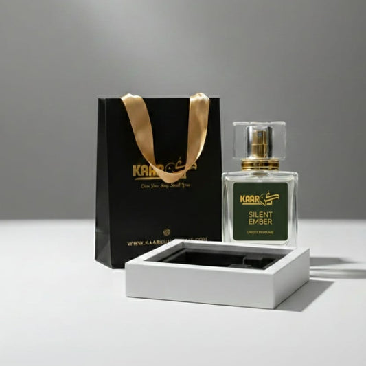 Silent Ember by Kaarkun – Long-Lasting Unisex Perfume
